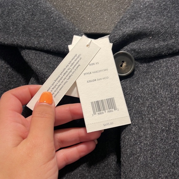 VINCE. WORN PEACOAT - Picture 3 of 4